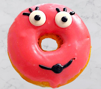  SMILE DONUT STRAWBERRY  